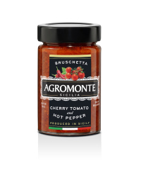 Užtepėle su vyšniniais pomidorais ir aitriąja paprika AGROMONTE, 200 g
