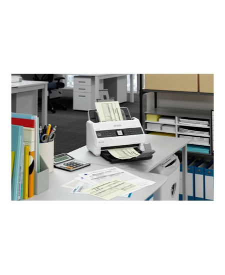 Epson | WorkForce DS-730N | Colour | Document Scanner