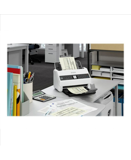Epson | WorkForce DS-730N | Colour | Document Scanner