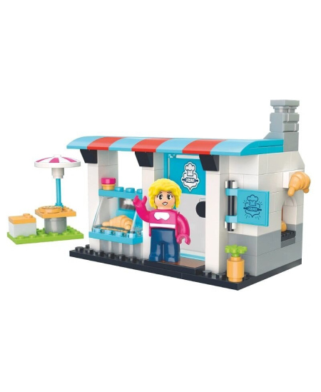 ALLEBLOX Konstruktorius Kepykla 99 det
