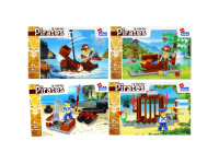 ALLEBLOX Konstruktorius Piratai 55-66 det