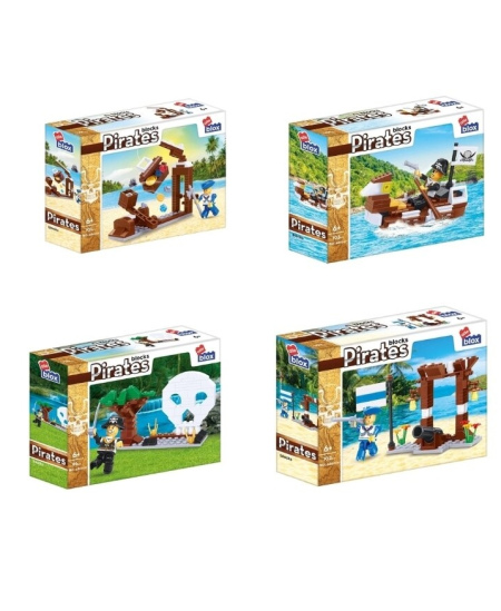 ALLEBLOX Konstruktorius Piratai 96-103 det