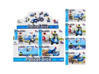 ALLEBLOX Konstruktorius Policija 61-65 det