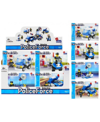 ALLEBLOX Konstruktorius Policija 61-65 det