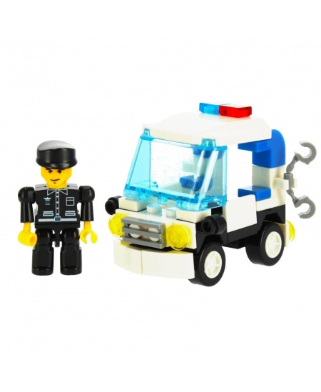 ALLEBLOX Konstruktorius Policija 61-65 det