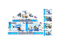 ALLEBLOX Konstruktorius Policija 96-103 det