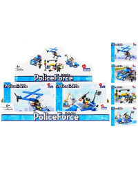 ALLEBLOX Konstruktorius Policija 96-103 det
