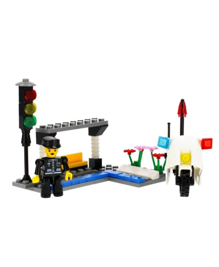 ALLEBLOX Konstruktorius Policija 96-103 det
