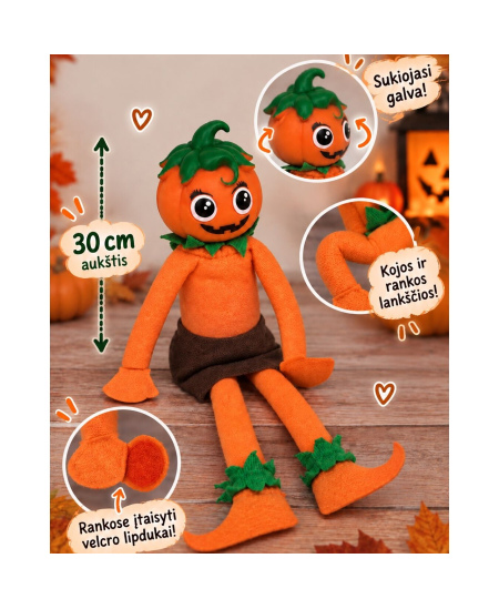 Boo Crew lėlytė Helovinui  32 cm