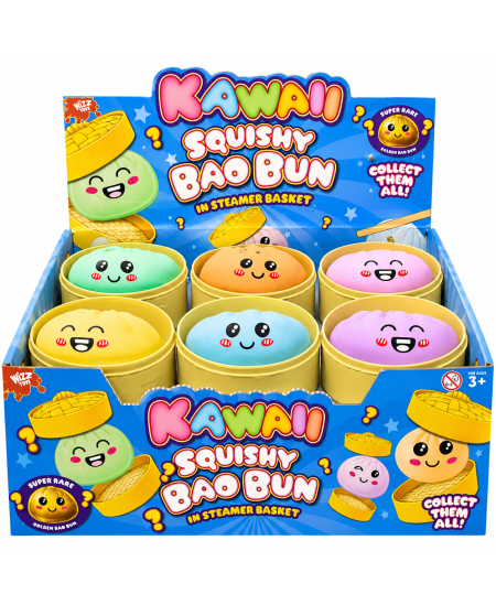 Kawaii Squishy Dumpling žaislas 5,5 cm