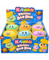 Kawaii Squishy Dumpling žaislas 5,5 cm