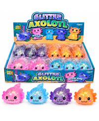Kids Fun antistresinis žaislas Aksolotlas 9 cm