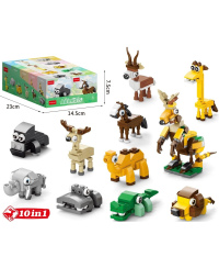 Mini konstruktorius „Gyvūnai“