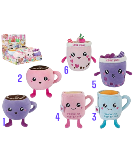 Softlings Foods minkštas Puodelis, 13 cm