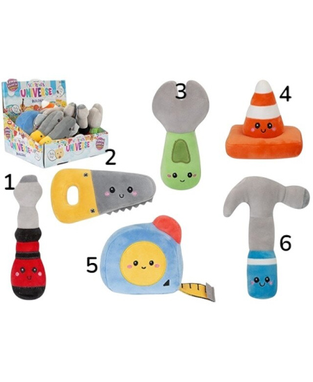 Softlings pliušiniai įrankiai 16 cm