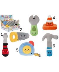 Softlings pliušiniai įrankiai 16 cm