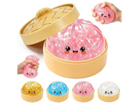 Squishy Dumpling slow rising žaislas su blizgučiais 5,5 cm