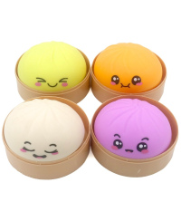 Squishy Dumpling žaislas 8,5 cm