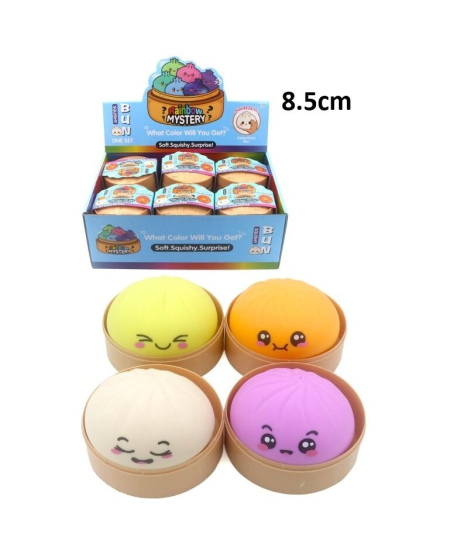 Squishy Dumpling žaislas 8,5 cm