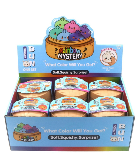 Squishy Dumpling žaislas 8,5 cm
