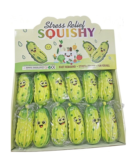 Squishy slow rising žaislas Agurkas 14 cm