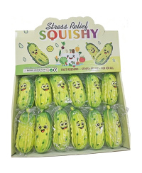 Squishy slow rising žaislas Agurkas 14 cm