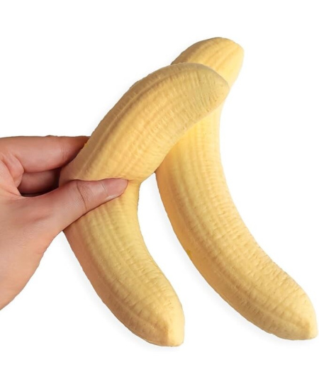 Squishy slow rising žaislas Bananas 17 cm