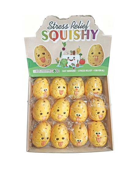 Squishy slow rising žaislas Bulvė 10 cm
