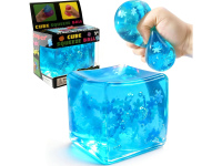 Squishy slow rising žaislas Kubas su snaigėmis 5 cm