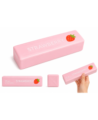 Squishy slow rising žaislas XXL sviestas braškinis 23 cm