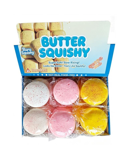 Squishy slow rising žaislas bandelė 10 cm