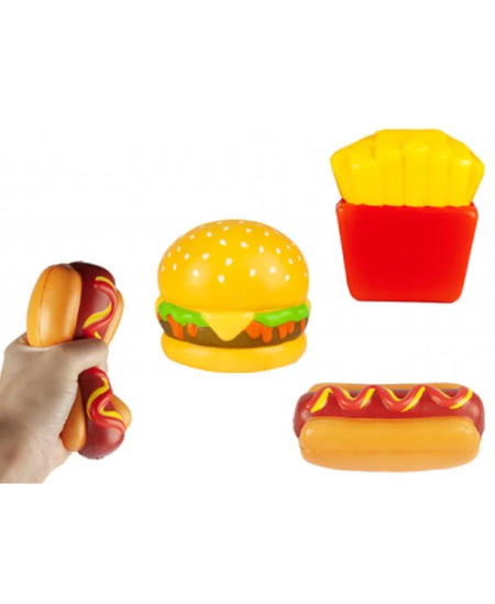 Squishy žaislas Fast food 12 cm