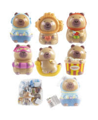 Squishy žaislas Kapibara 11 cm
