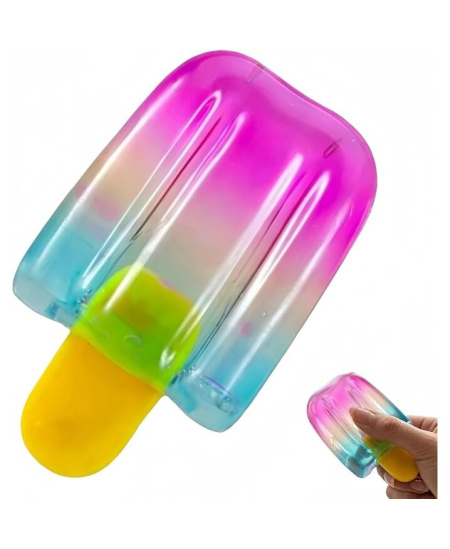 Squishy žaislas Ledai ant pagaliuko