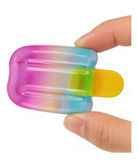 Squishy žaislas Ledai ant pagaliuko