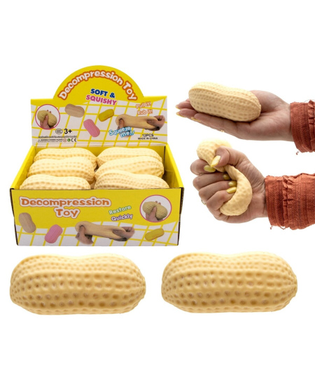 Squishy žaislas Riešutas 10 cm