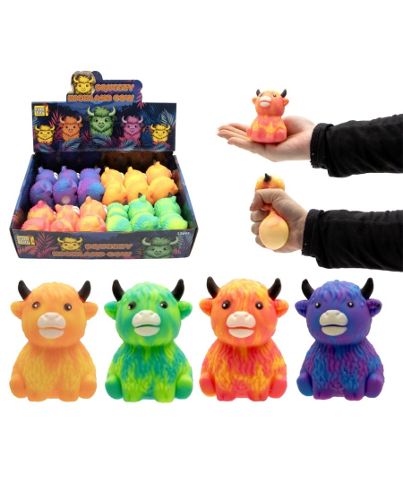 Squishy žaislas jautukas 9 cm