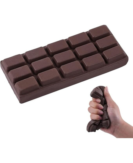 Squishy žaislas Šokolado plytelė 16 cm