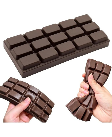 Squishy žaislas Šokolado plytelė 16 cm