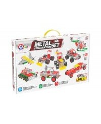 Technok konstruktorius metalinis 381 detalė