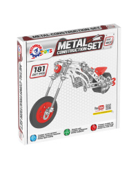 Technok konstruktorius metalinis Motociklas
