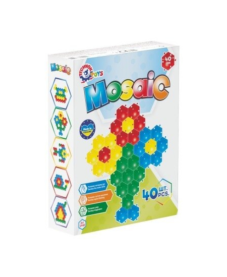 Technok žaidimas Mozaika 40 detalių