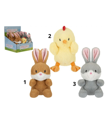 Velykinis pliušinis žaislas 18 cm