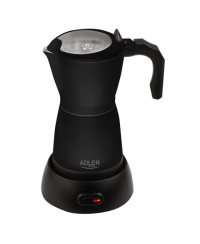 Camry Electric Moka Coffe Maker CR 4415b 480 W, Black