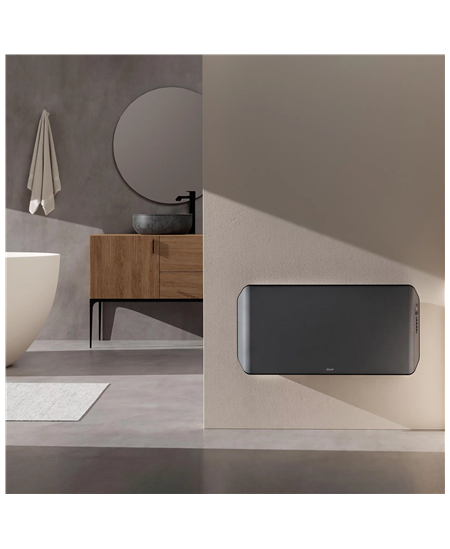 Duux Edge 2000 Smart Convector Heater 2000 W, Suitable for rooms up to 30 m², Gray, Indoor, Remote Control via Smartphone