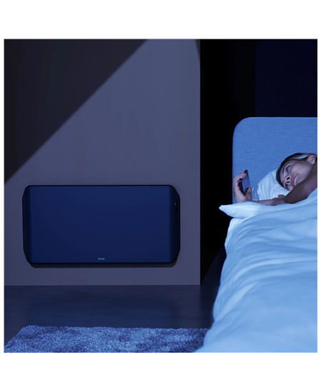Duux Edge 2000 Smart Convector Heater 2000 W, Suitable for rooms up to 30 m², Gray, Indoor, Remote Control via Smartphone