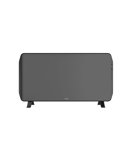 Duux Edge 2000 Smart Convector Heater 2000 W, Suitable for rooms up to 30 m², Gray, Indoor, Remote Control via Smartphone
