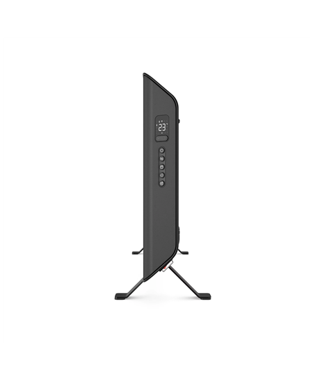Duux Edge 2000 Smart Convector Heater 2000 W, Suitable for rooms up to 30 m², Gray, Indoor, Remote Control via Smartphone