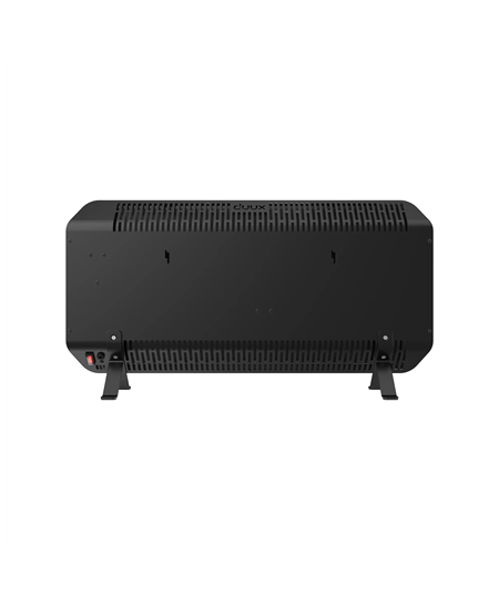 Duux Edge 2000 Smart Convector Heater 2000 W, Suitable for rooms up to 30 m², Gray, Indoor, Remote Control via Smartphone