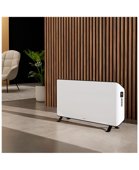 Duux Edge 2000 Smart Convector Heater 2000 W, Suitable for rooms up to 30 m², White, Indoor, Remote Control via Smartphone